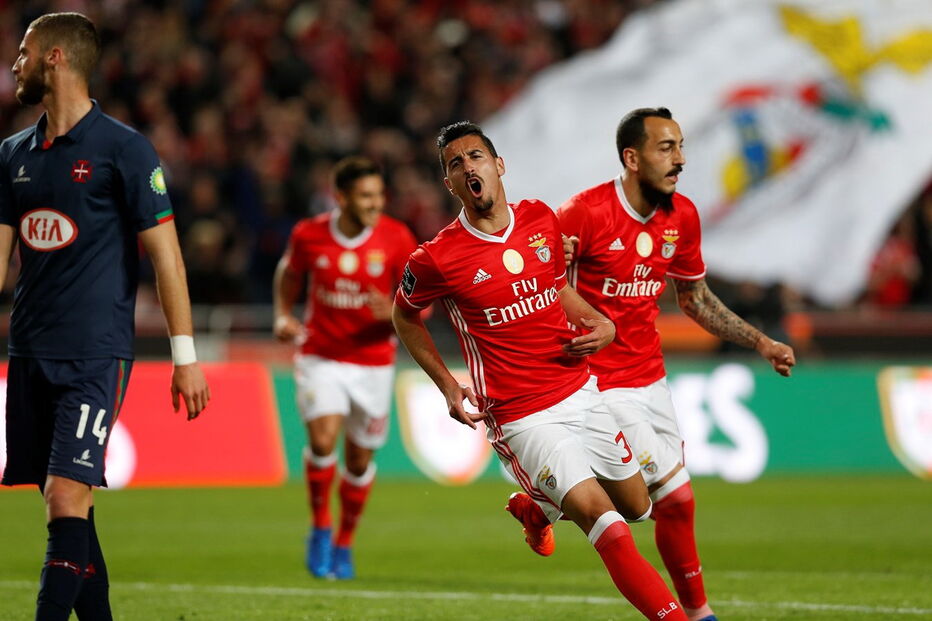 As melhores imagens do Benfica-Belenenses