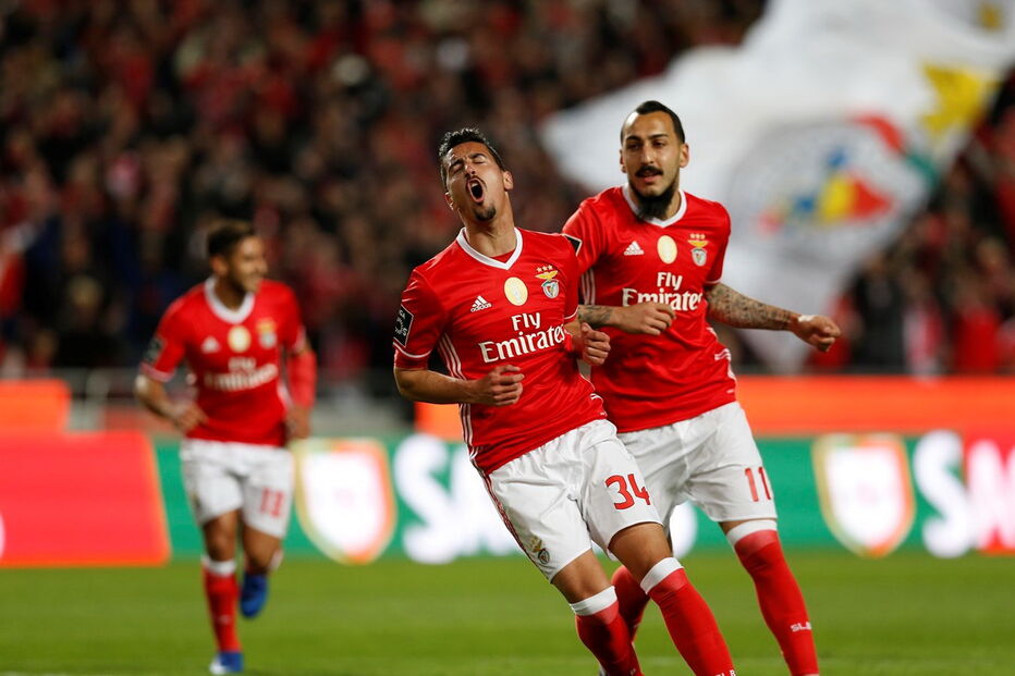 As melhores imagens do Benfica-Belenenses