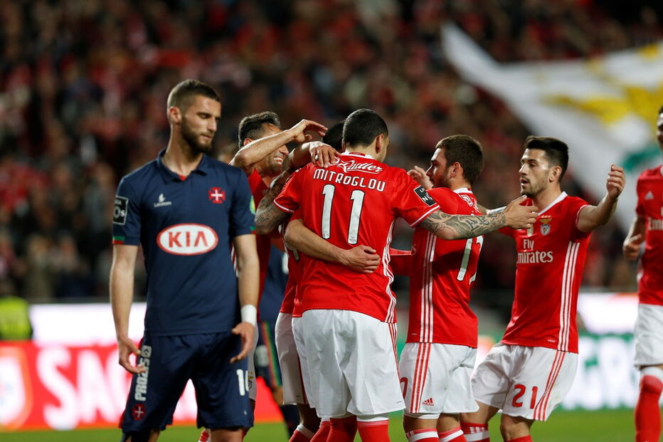 As melhores imagens do Benfica-Belenenses