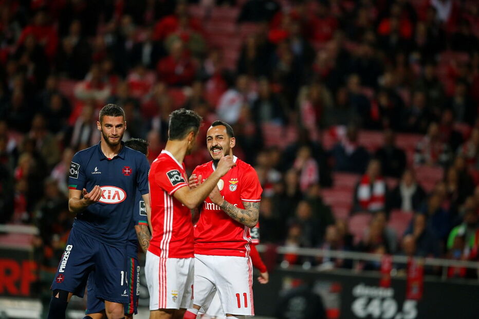 As melhores imagens do Benfica-Belenenses