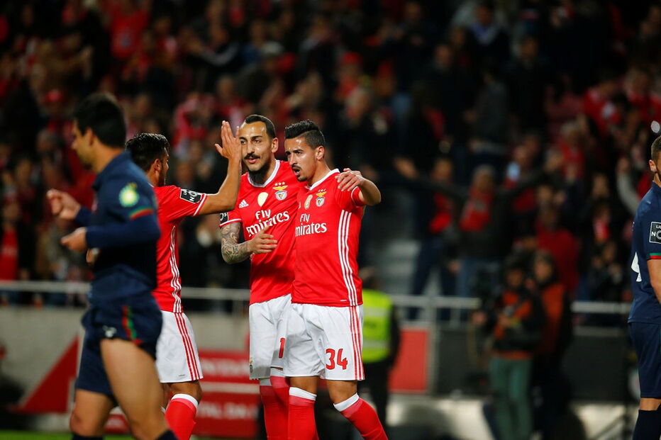 As melhores imagens do Benfica-Belenenses
