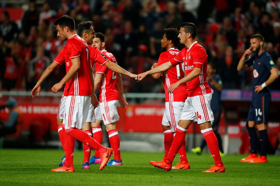 As melhores imagens do Benfica-Belenenses