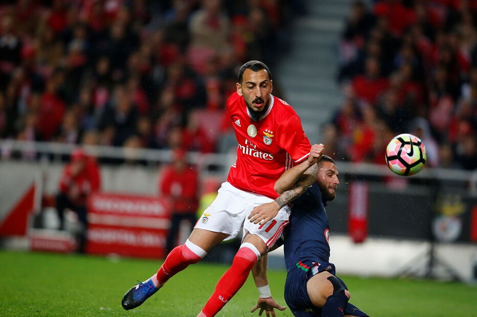 As melhores imagens do Benfica-Belenenses