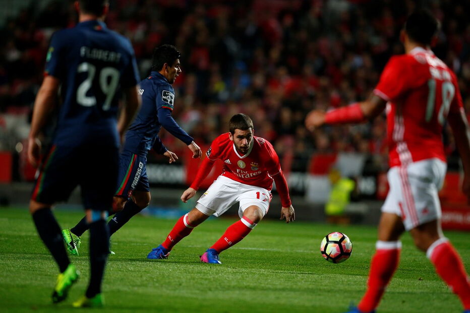 As melhores imagens do Benfica-Belenenses