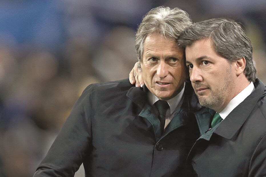 Jorge Jesus, Bruno de Carvalho