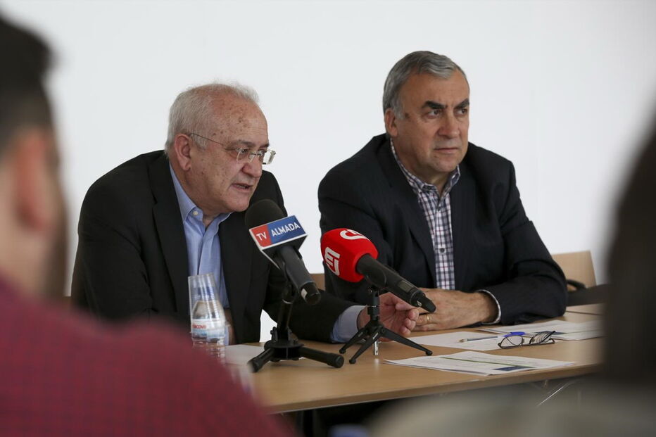 Câmara de Almada, CDU, Charneca de Caparica, escola, Joaquim Judas, Monte de Caparica, Alexandra Leitão, Ministério da Educação, política, autoridades locais, educação