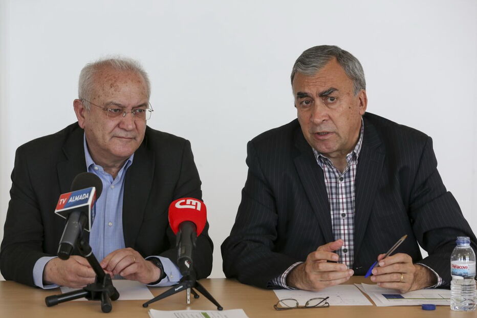 Câmara de Almada, CDU, Charneca de Caparica, escola, Joaquim Judas, Monte de Caparica, Alexandra Leitão, Ministério da Educação, política, autoridades locais, educação
