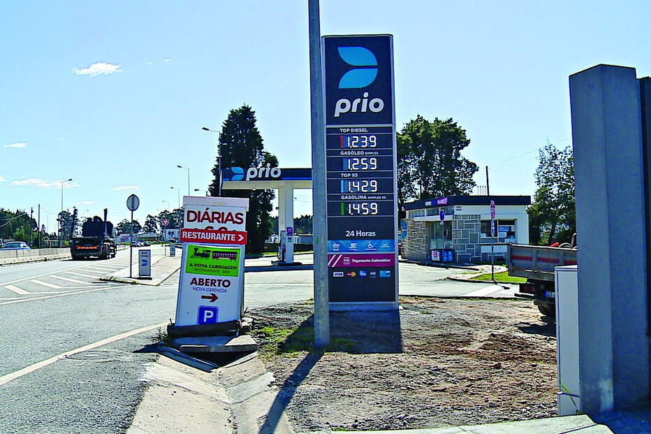 Bombas de gasolina da Prio