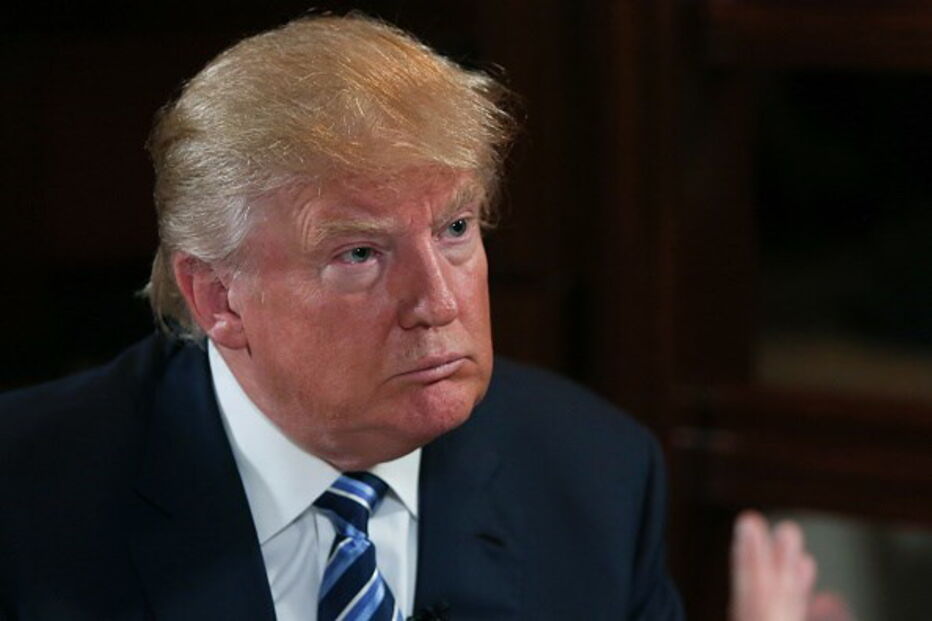 O presidente dos EUA, Donald Trump