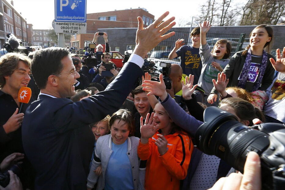 Mark Rutte é o primeiro-ministro da Holanda desde 2010