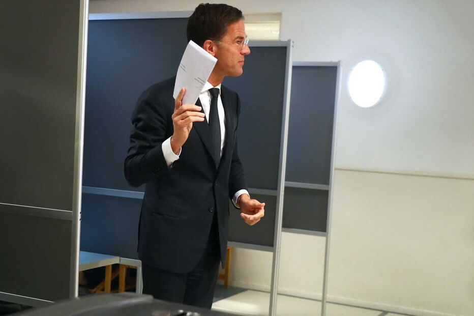 Mark Rutte é o primeiro-ministro da Holanda desde 2010