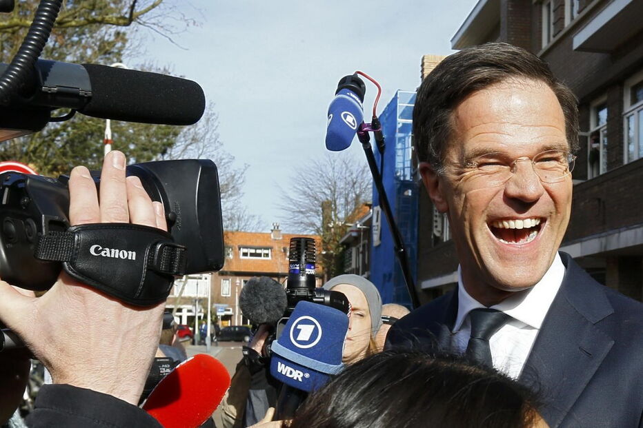 Mark Rutte é o primeiro-ministro da Holanda desde 2010