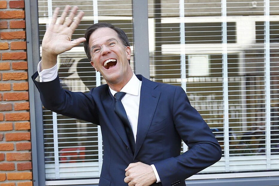 Mark Rutte é o primeiro-ministro da Holanda desde 2010