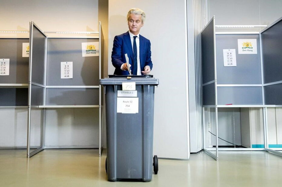 Wilders é conhecido pela 'língua afiada', pelos comentários polémicos e pela farta cabeleira loura