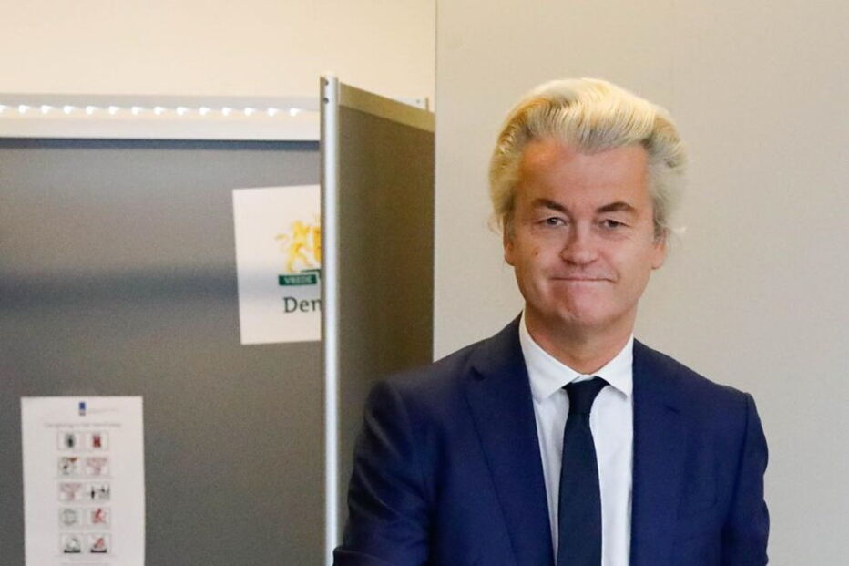 Wilders é conhecido pela 'língua afiada', pelos comentários polémicos e pela farta cabeleira loura