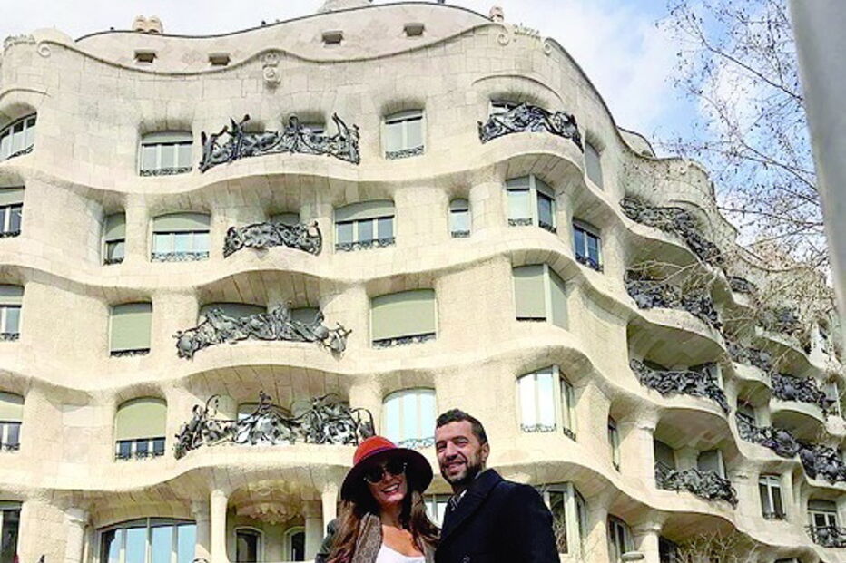 Vanessa Rebelo mostrou o resultado de uma tarde de compras