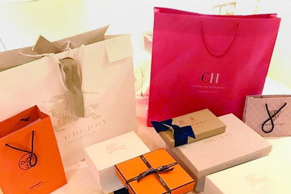 Vanessa Rebelo mostrou o resultado de uma tarde de compras