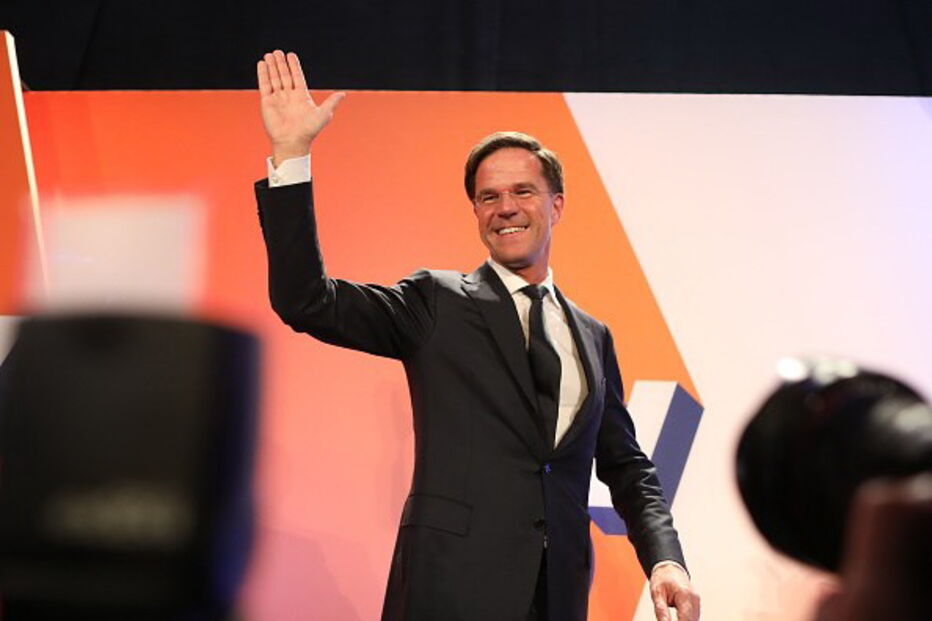 Primeiro-ministro holandês, Mark Rutte