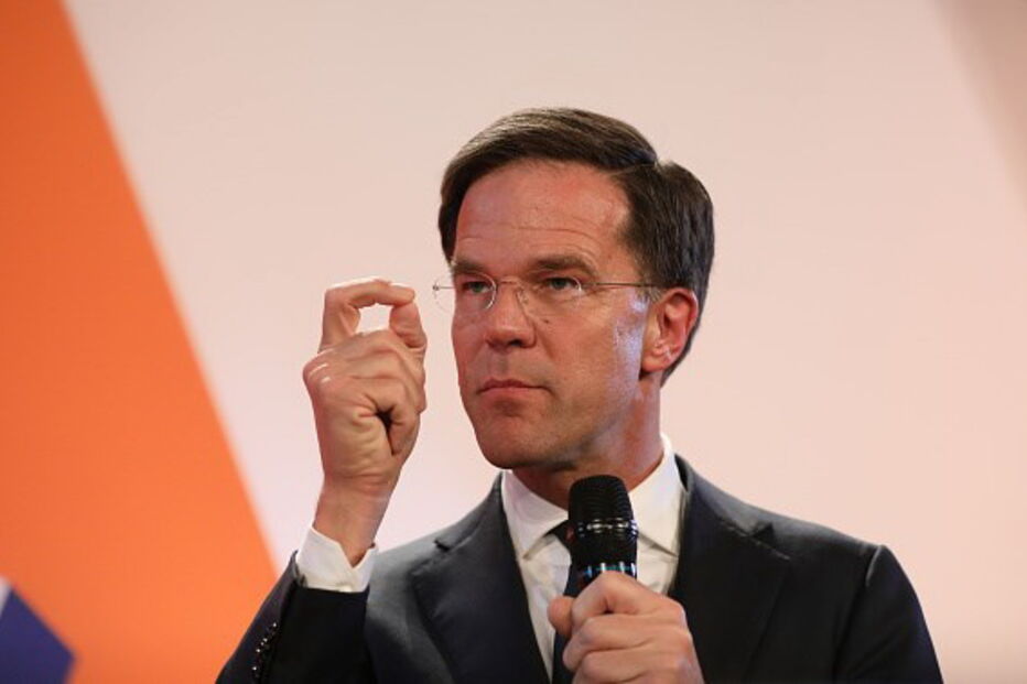 Primeiro-ministro holandês, Mark Rutte