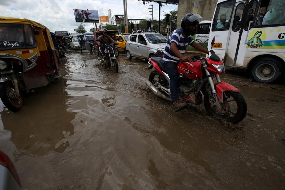 62 pessoas morreram desde dezembro no Peru devido às inundações