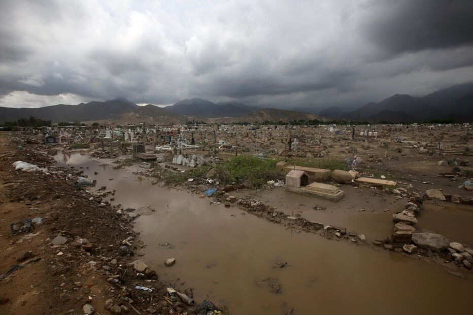 62 pessoas morreram desde dezembro no Peru devido às inundações