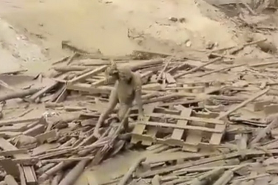 Evangelina Chamorro Diaz, Peru, enxurrada, inundações, acidentes e desastres, Centro de Operações de Emergência Nacional