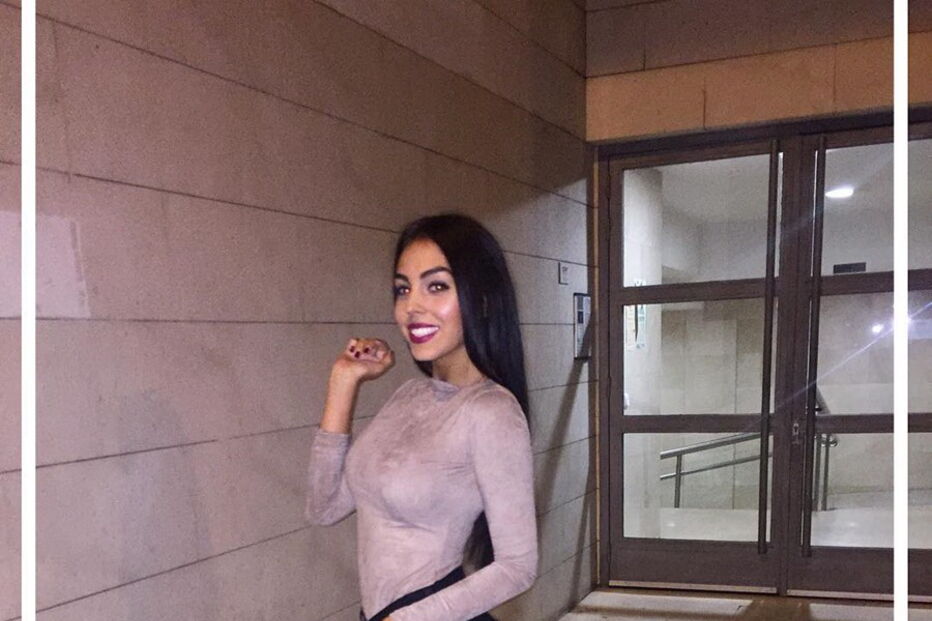 Georgina Rodriguez, de 23 anos, namora com Cristiano Ronaldo desde o verão  passado
