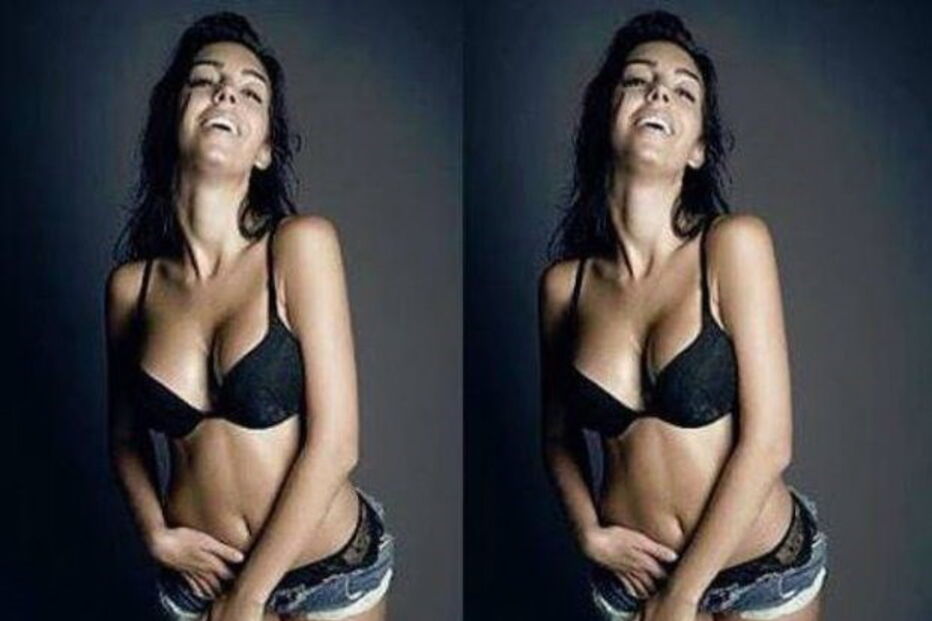 Georgina Rodriguez, de 23 anos, namora com Cristiano Ronaldo desde o verão  passado