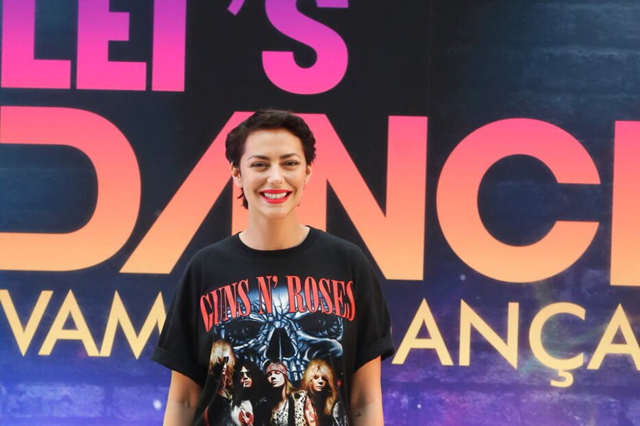Sofia Ribeiro está de regresso ao trabalho e é jurada de ‘Let’s Dance’ (TVI) 