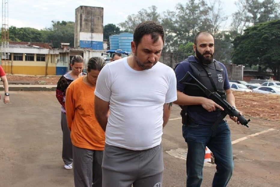 Alexandre Bombachini, genro da vítima, recebeu dinheiro para cometer o homicídio