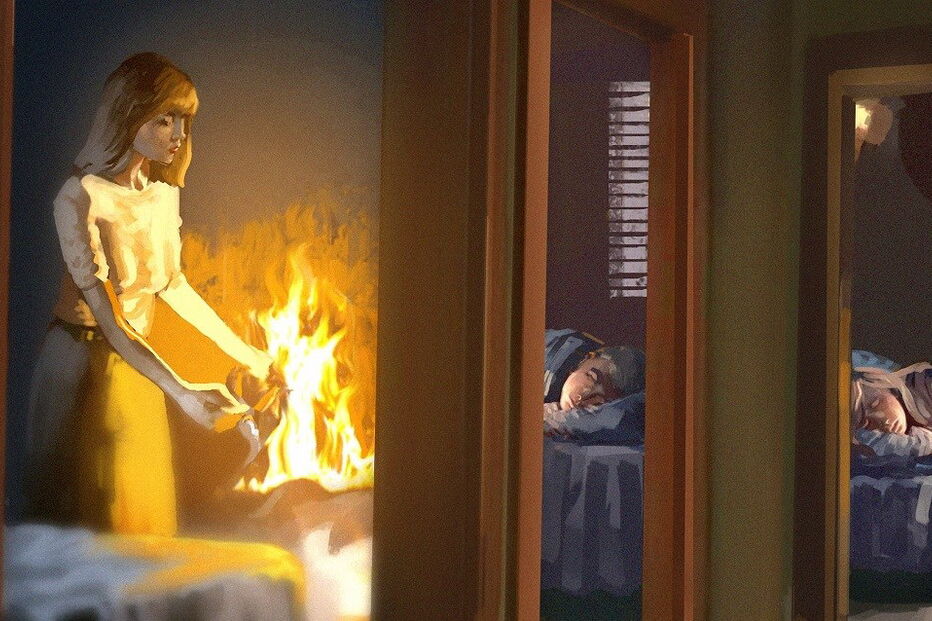 Arguida é suspeita de fogo florestal há sete meses e de queimar o próprio carro