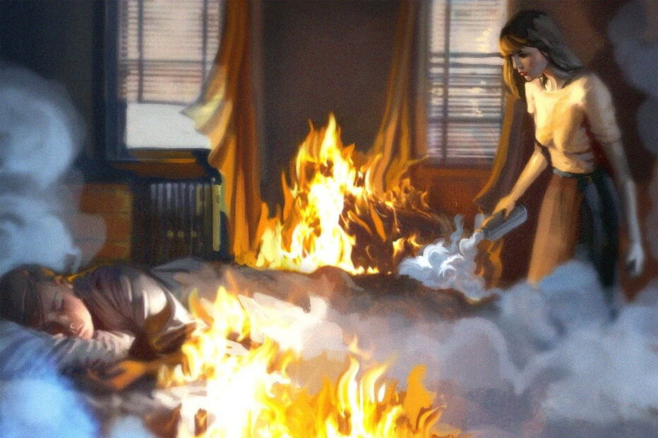 Arguida é suspeita de fogo florestal há sete meses e de queimar o próprio carro