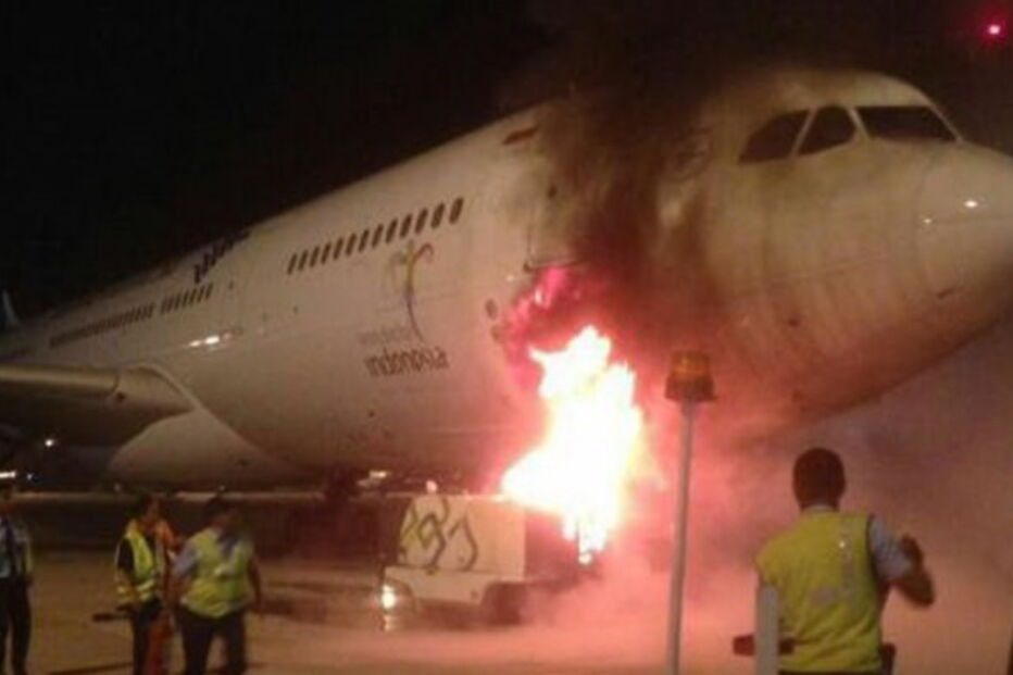Airbus A-330, GPU, Jacarta, Garuda Indonesia, Indonésia, Benny S. Butarbutar, transportes, aviação, incêndios