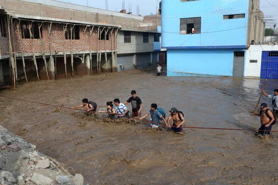 Chaparra-Acari, Quichque, Peru, chuvas fortes, Centro de Operações de Emergência Nacional, inundações, meteorologia