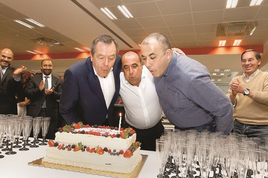 Octávio Ribeiro, CM, Correio da Manhã, CMTV, diretor, aniversário, parabéns, televisão, jornal