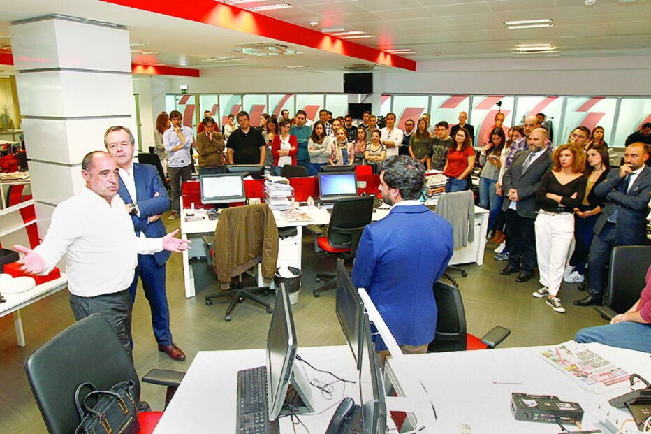 Octávio Ribeiro, CM, Correio da Manhã, CMTV, diretor, aniversário, parabéns, televisão, jornal