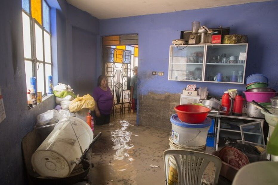 72 mil pessoas afetadas pelas cheias no Perú
