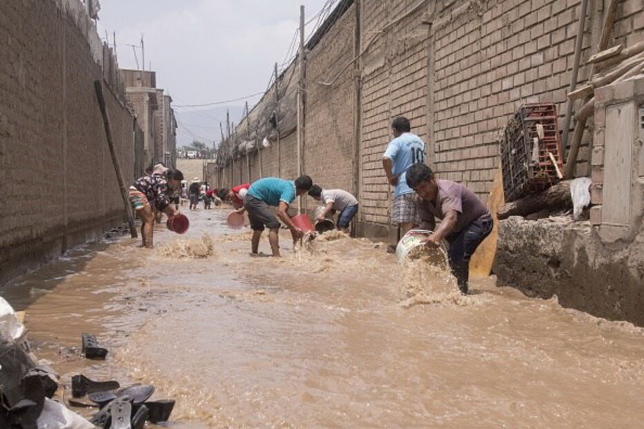 72 mil pessoas afetadas pelas cheias no Perú