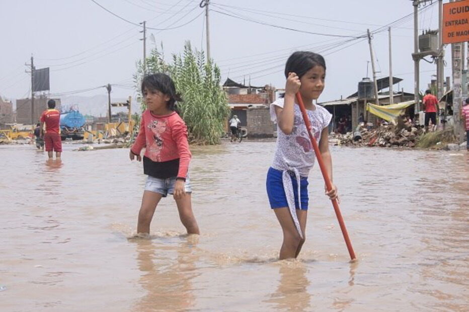 72 mil pessoas afetadas pelas cheias no Perú