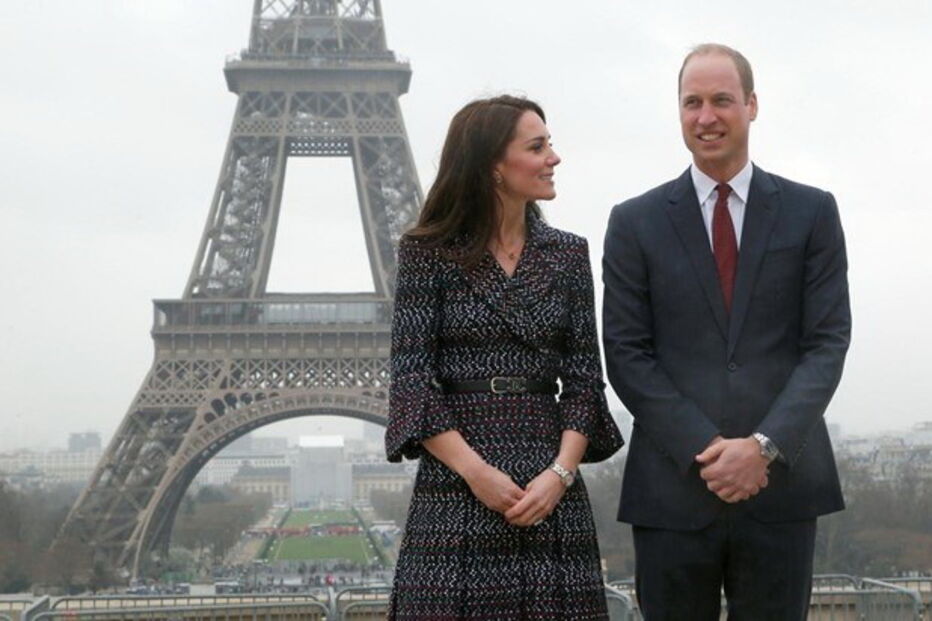 Kate e William juntos após polémica