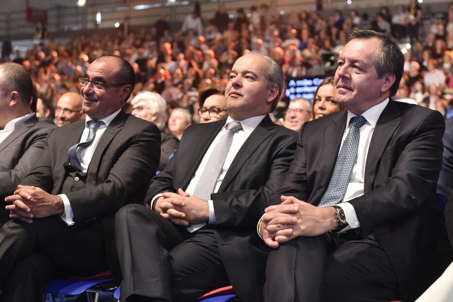 Gala Viva a Vida festejou nova subida da natalidade