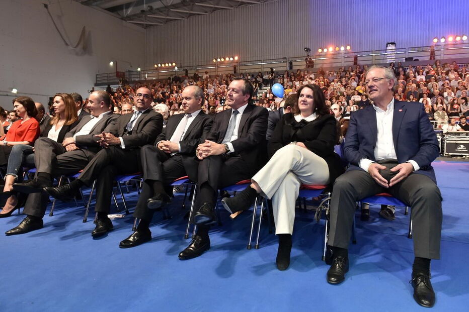 Gala Viva a Vida festejou nova subida da natalidade