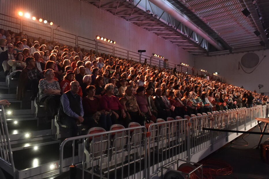 Gala Viva a Vida festejou nova subida da natalidade