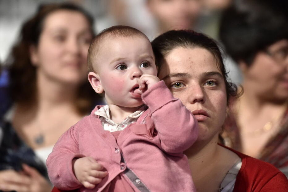 Gala Viva a Vida festejou nova subida da natalidade