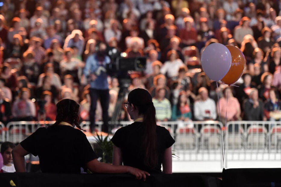 Gala Viva a Vida festejou nova subida da natalidade