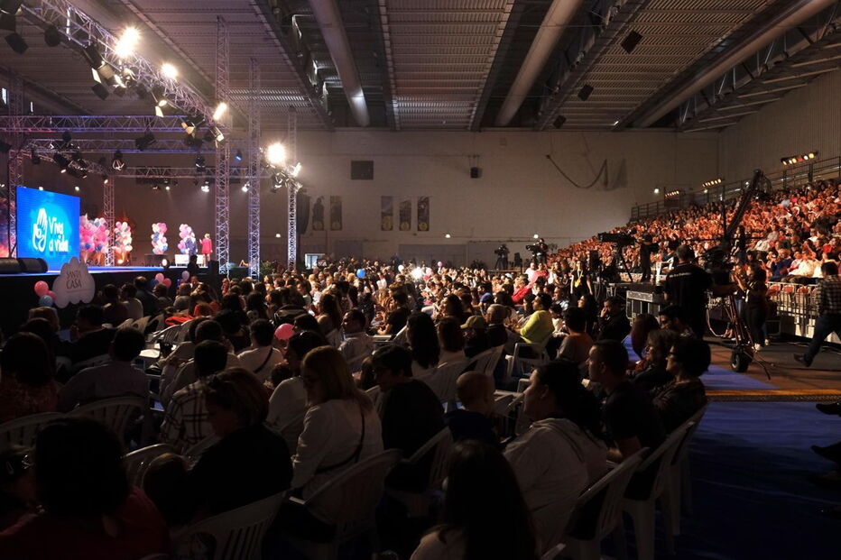 Gala Viva a Vida festejou nova subida da natalidade