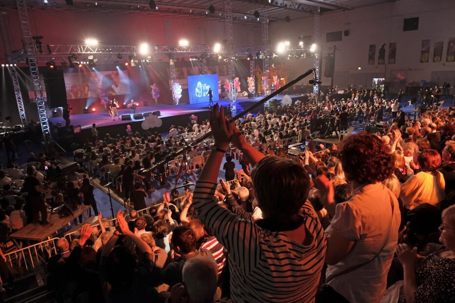 Gala Viva a Vida festejou nova subida da natalidade