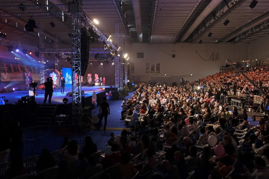 Gala Viva a Vida festejou nova subida da natalidade