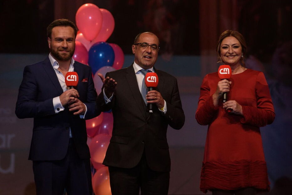 Gala Viva a Vida festeja nova subida da natalidade