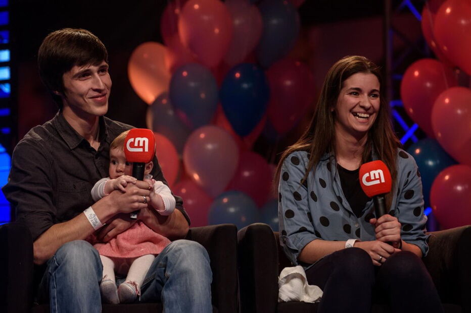 Gala Viva a Vida festeja nova subida da natalidade
